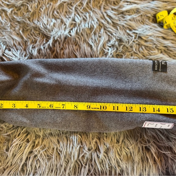 New Jos A Bank Gray Tailored Fit Wool Blazer Sport Jacket 48R Executive Collecti - Picture 13 of 14